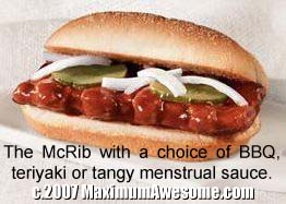 McDonald's McRib