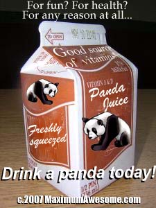 panda juice pic