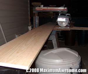 radial arm saw