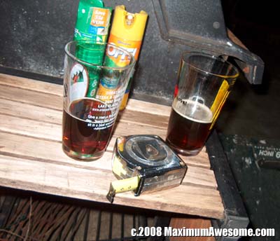 carpentry and beer carpentry and beer