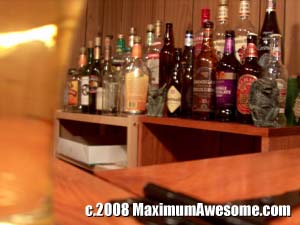 build your own backbar wood