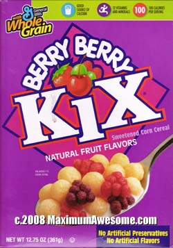 berry berry kix