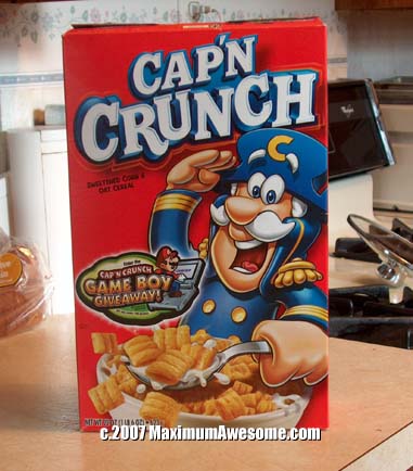 cap n crunch