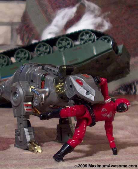 Me Grimlock eat