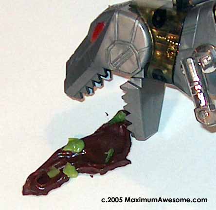 Transformers: vomiting robot dinosaurs in disguise