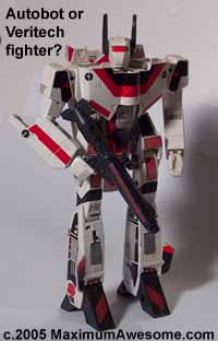 Jetfire: Autobot or Veritech fighter?