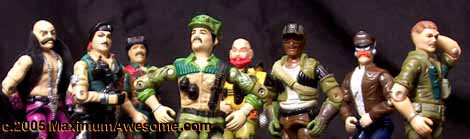 GI Joe mustaches