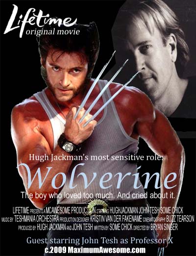 wolverine hugh jackman john tesh movie