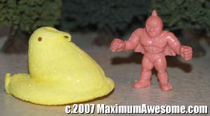 Peeps Muscles M.U.S.C.L.E.