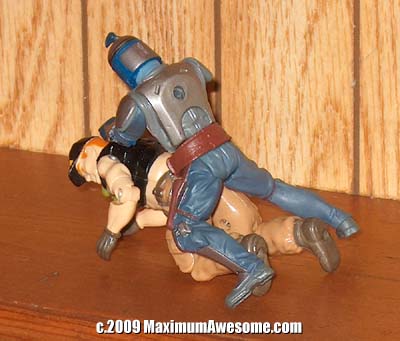 induction into the mandalorian, er, gaylordian super commandos induction into the mandalorian, er, gaylordian super commandos