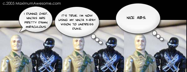 Duke and Snake Eyes, G.I. Joe