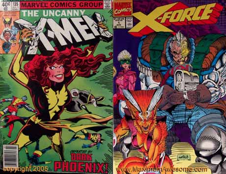 x-men x-force pic