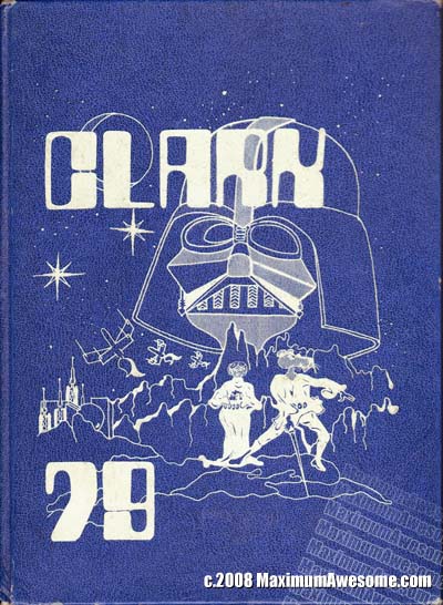 star wars yearbook darth vader