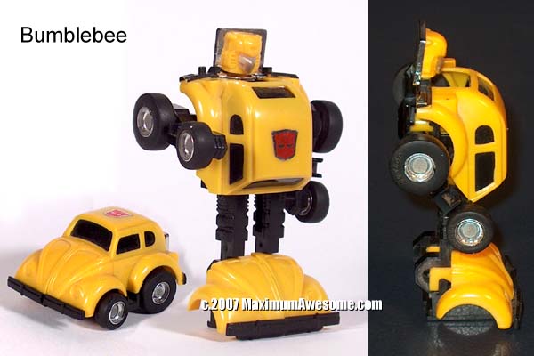 bumblebee autobots transformers