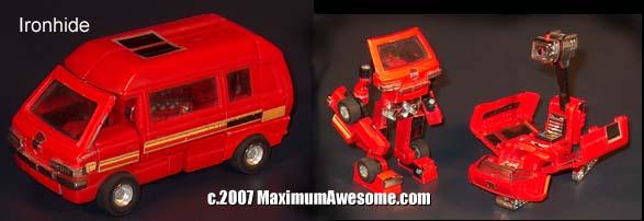 ironhide autobots transformers