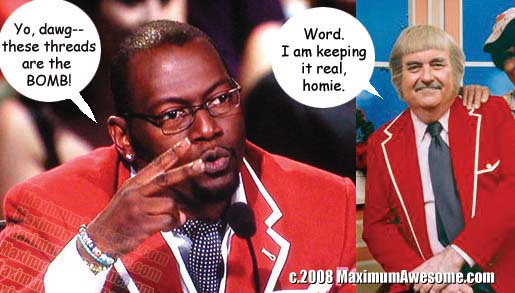 American Idol Randy Jackson Captain Kangaroo