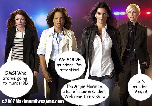 women's murder club angie harmon paula newsome laura harris aubrey dollar