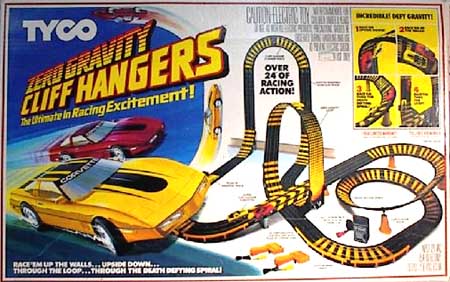 Tyco R/C Zero Gravity Cliff Hangers