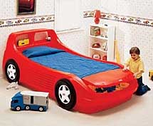 race car bed