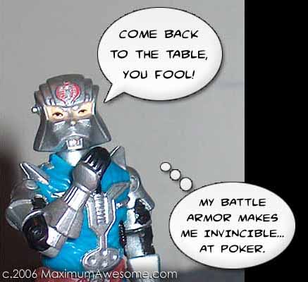 Cobra Commander poker pic