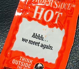 taco bell hot sauce fire salsa