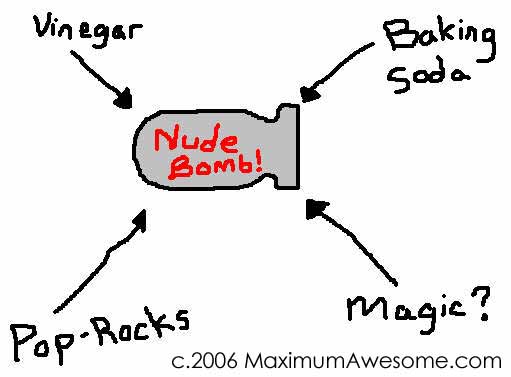 Nude Bomb Get Smart pic