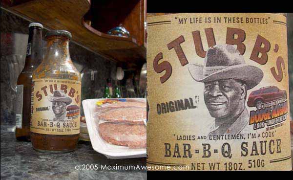 Stubbs BBQ sauce picture