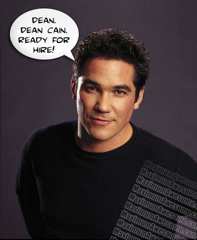 Dean Cain. Boa.