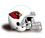 Arizona Cardinals helmet
