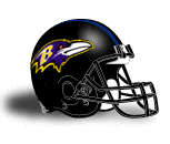 Baltimore Ravens helmet