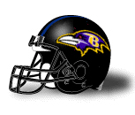 Baltimore Ravens helmet