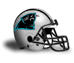 Carolina Panthers helmet