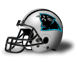 Carolina Panthers helmet