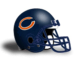 Chicago Bears helmet