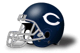 Chicago Bears helmet