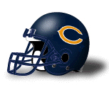 Chicago Bears helmet