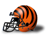 Cincinnati Bengals helmet