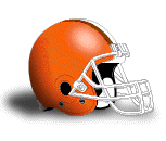 Cleveland Browns helmet