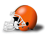 Cleveland Browns helmet