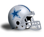 Dallas Cowboys helmet