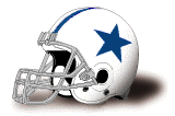 Dallas Cowboys helmet