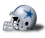 Dallas Cowboys helmet