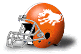 Denver Broncos helmet