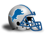 Detroit Lions helmet