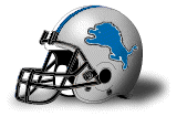 Detroit Lions helmet