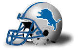 Detroit Lions helmet