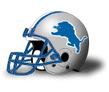 Detroit Lions helmet