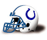 HouIndianapolis Colts helmet
