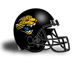 Jacksonville Jaguars helmet