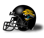 Jacksonville Jaguars helmet